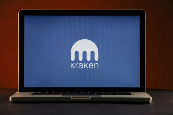 Kraken рабочий